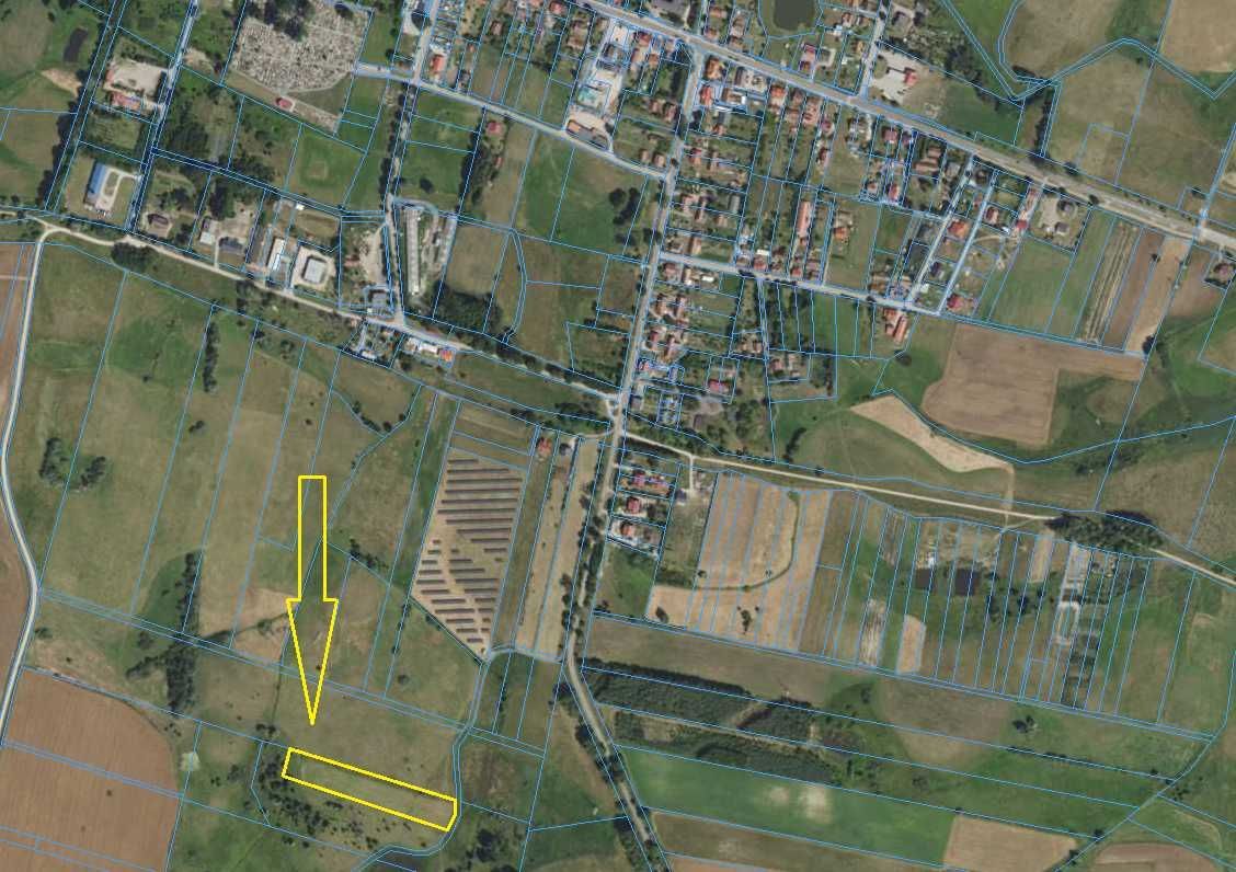 Działka rolna Banie Mazurskie