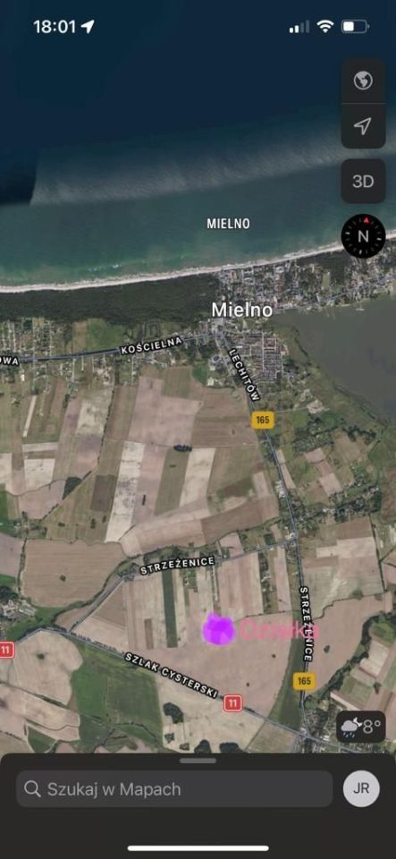 Działka budowlana Strzeżenice. Zdjęcie 3