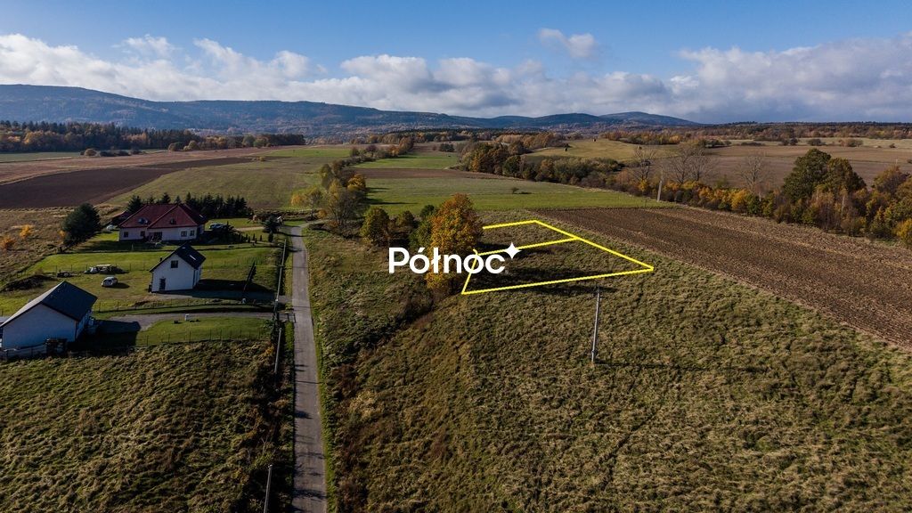 Działka budowlana Starków. Zdjęcie 3