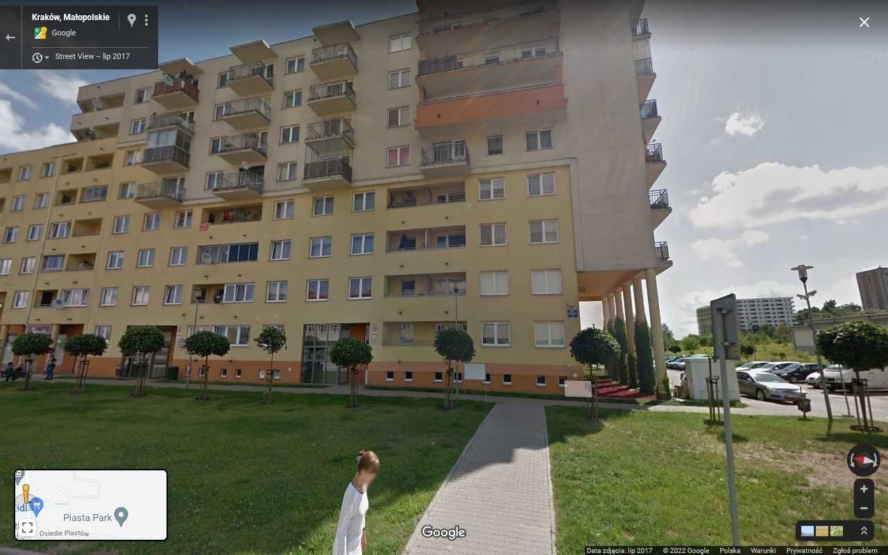 Lokal Kraków Mistrzejowice, os. Piastów