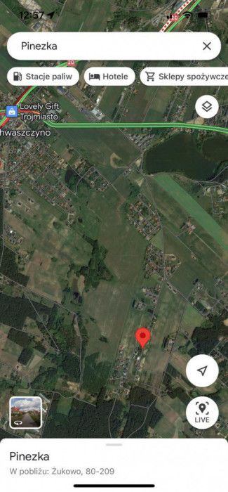 Działka budowlana Chwaszczyno, ul. Kasztanowa. Zdjęcie 5