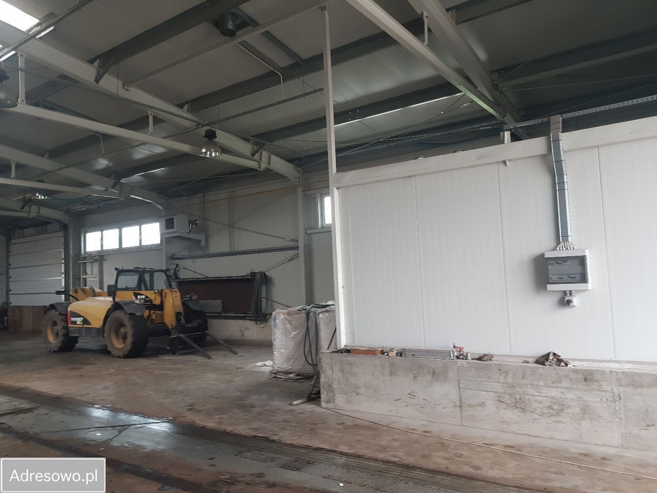 Hala/magazyn Bogdanka. Zdjęcie 5