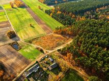 Działka budowlana Grzybów. Zdjęcie 4
