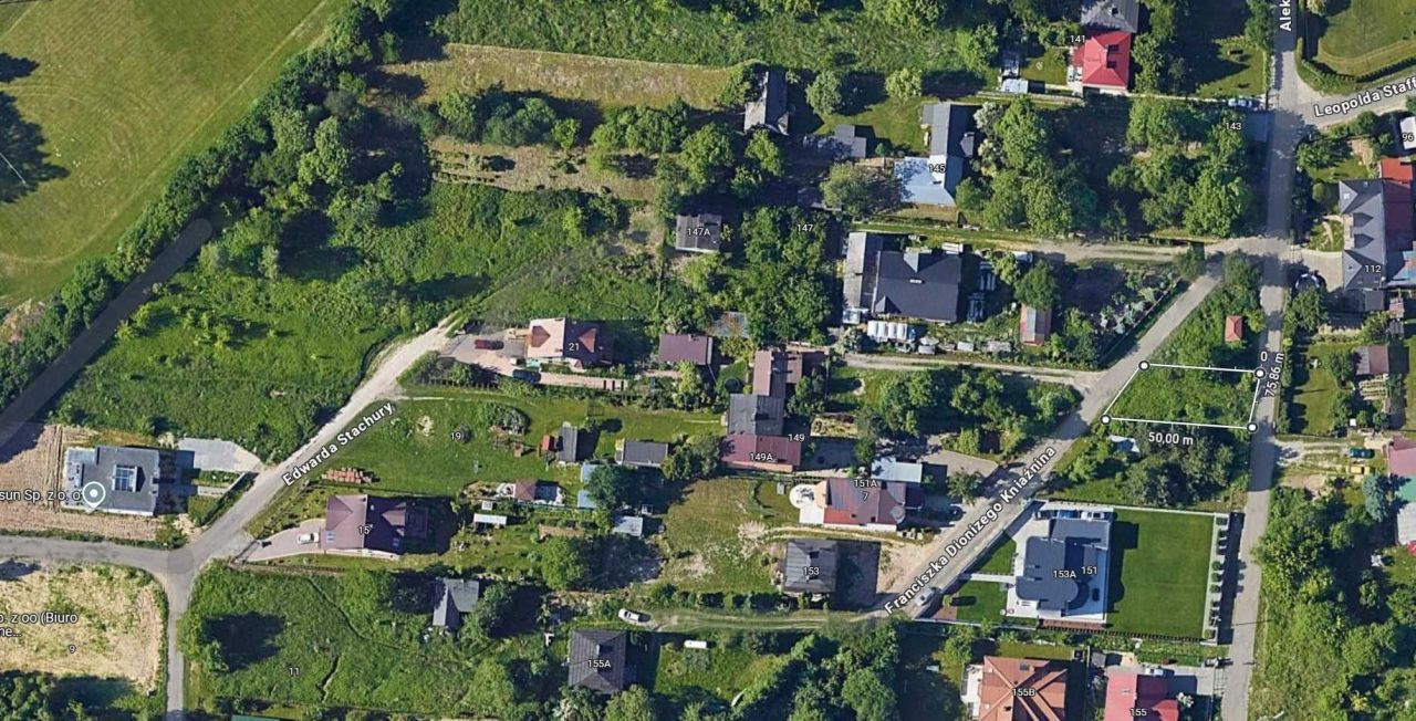 Działka rolno-budowlana Lublin Dziesiąta. Zdjęcie 2