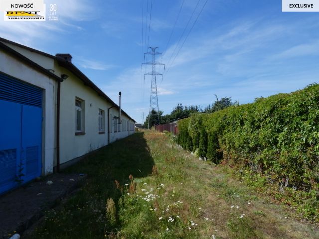 Hala/magazyn Stargard. Zdjęcie 2