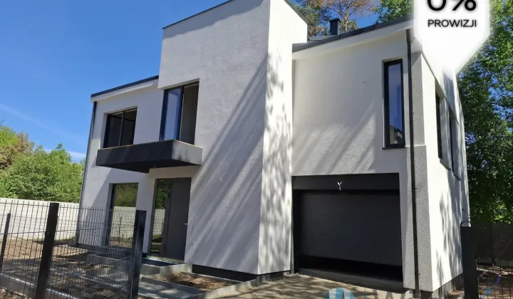 dom wolnostojący, 5 pokoi Łomianki, ul. Leśna