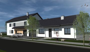 dom szeregowy, 5 pokoi Stargard Osetno, ul. Kępa