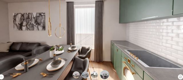 Mieszkanie 3-pokojowe Kraków Ruczaj, ul. Karola Bunscha. Zdjęcie 20