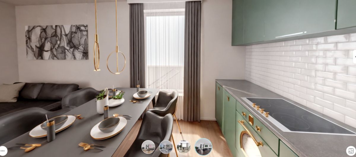 Mieszkanie 3-pokojowe Kraków Ruczaj, ul. Karola Bunscha. Zdjęcie 20