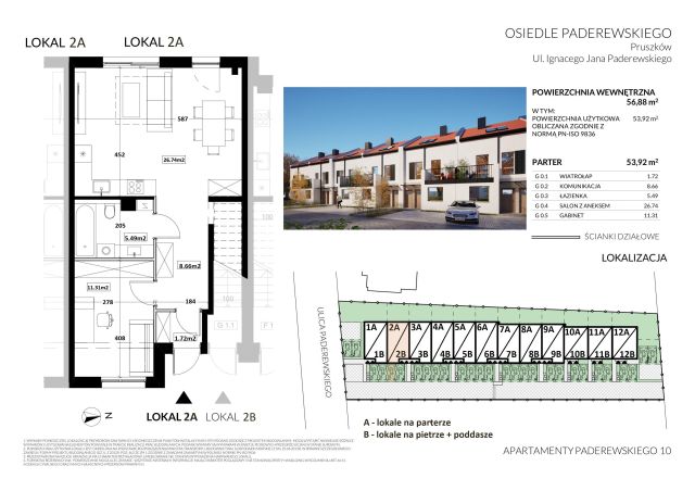 Mieszkanie 3-pokojowe Piastów, ul. Michała Kleofasa Ogińskiego. Zdjęcie 1