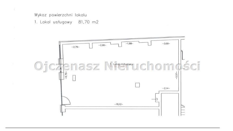 Lokal Bydgoszcz Śródmieście. Zdjęcie 2