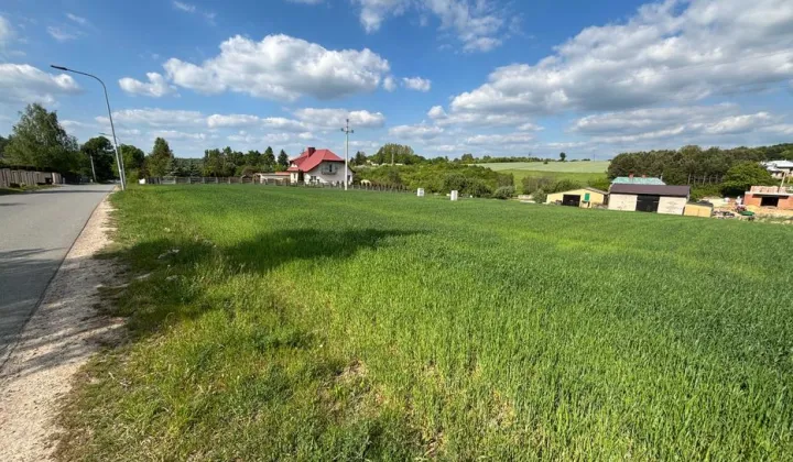 Działka budowlana Częstochowa Mirów, ul. Turystyczna