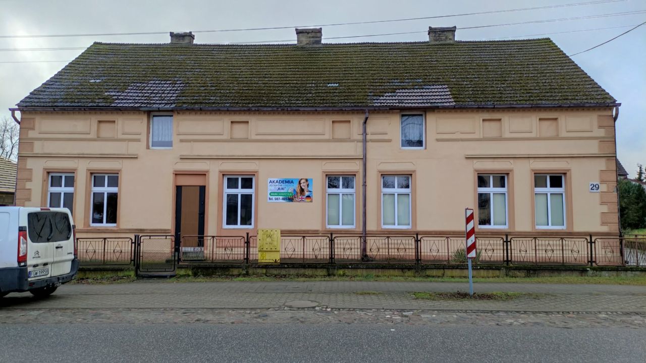 dom wolnostojący, 6 pokoi Bogdaniec, Kośćielna. Zdjęcie 2