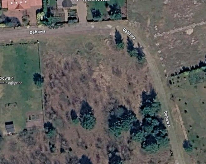 Działka rolno-budowlana Krępsko, ul. Dębowa. Zdjęcie 4
