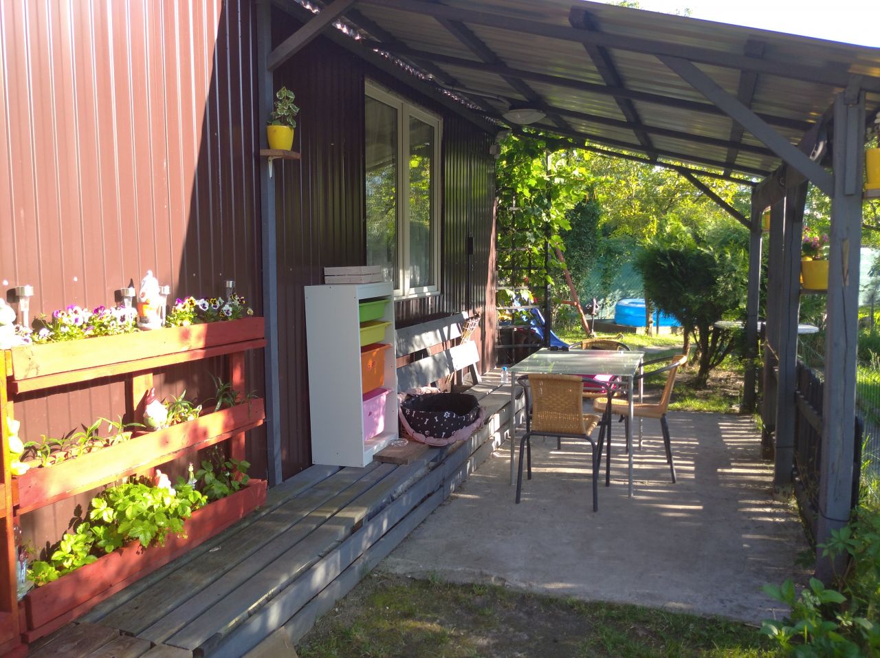 Działka rekreacyjna Łódź Karolew, ul. Janusza Kusocińskiego