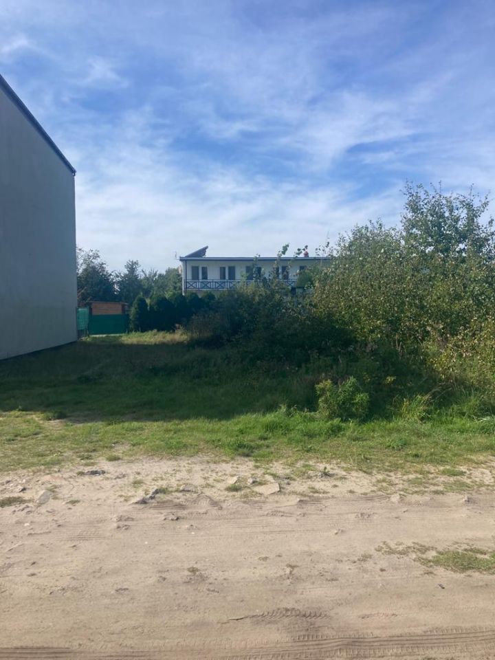 Działka inwestycyjna Mrzeżyno, ul. Brzozowa. Zdjęcie 9