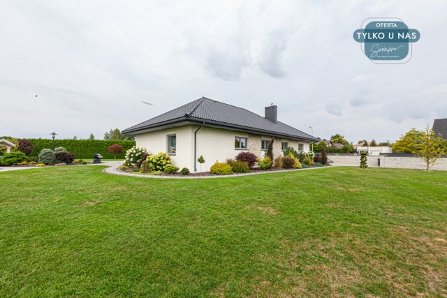 dom wolnostojący, 3 pokoje Zduńska Wola, ul. Wrzosowa. Zdjęcie 2