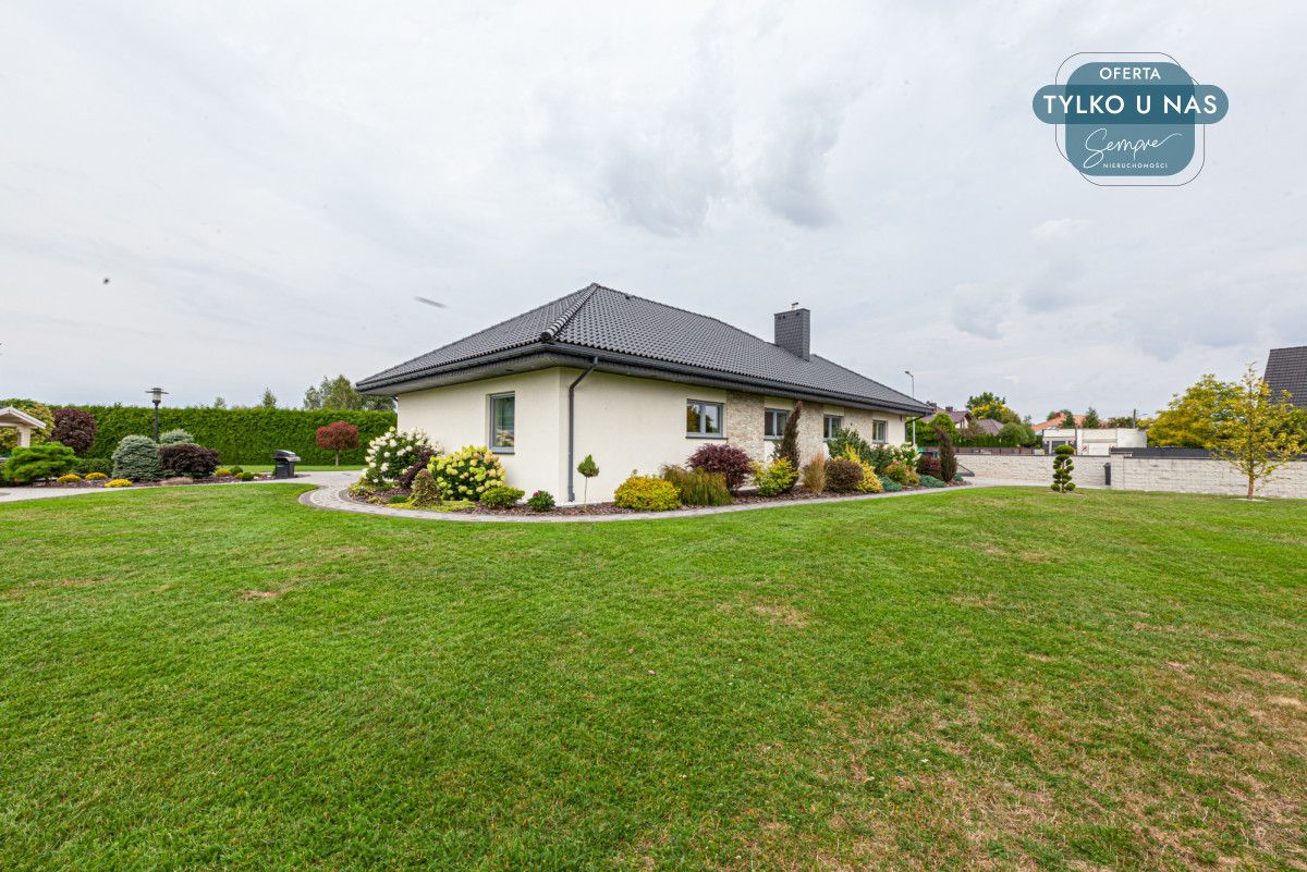 dom wolnostojący, 3 pokoje Zduńska Wola, ul. Wrzosowa. Zdjęcie 2