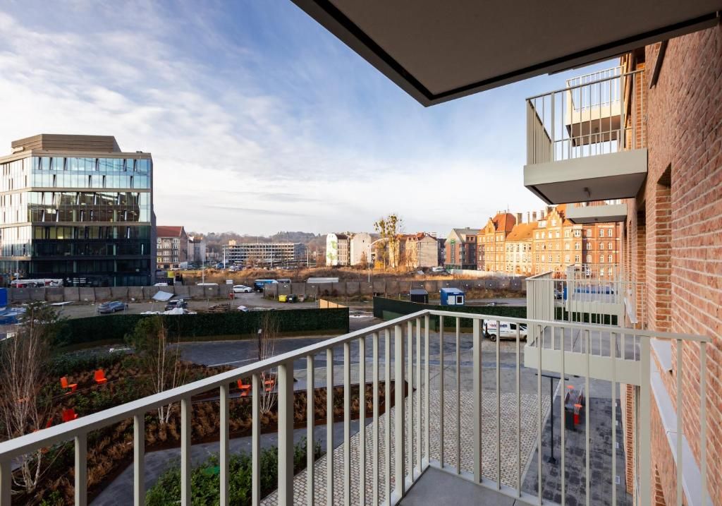 Mieszkanie 2-pokojowe Gdańsk Śródmieście, ul. ks. Jerzego Popiełuszki. Zdjęcie 9