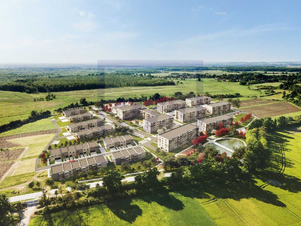 dom szeregowy, 5 pokoi Miękinia. Zdjęcie 16