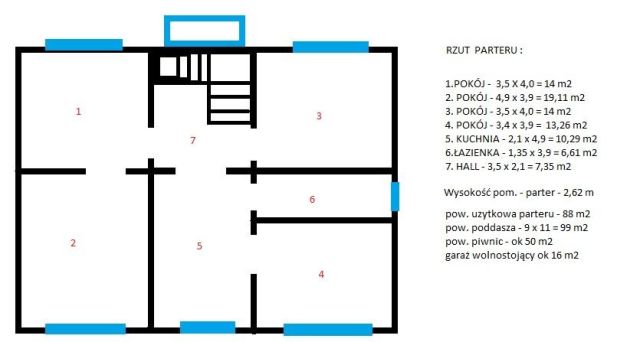 dom wolnostojący, 4 pokoje Jaworzno Jeleń. Zdjęcie 23