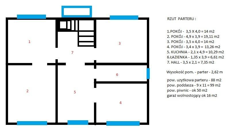 dom wolnostojący, 4 pokoje Jaworzno Jeleń. Zdjęcie 23