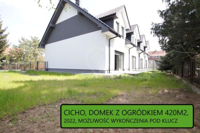 dom szeregowy, 4 pokoje Wrocław Psie Pole, ul. Meliorancka. Zdjęcie 1