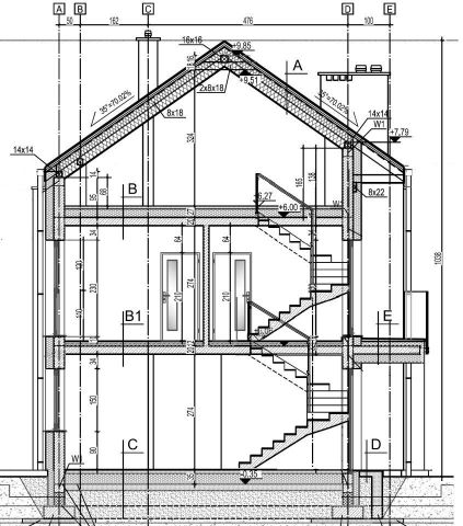 dom szeregowy, 5 pokoi Warszawice. Zdjęcie 12