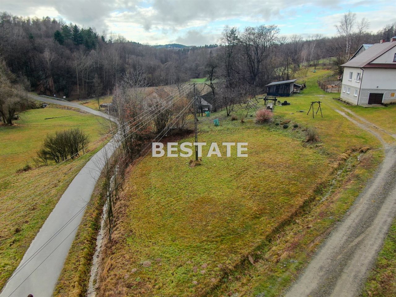 Działka budowlana Jodłowa. Zdjęcie 2