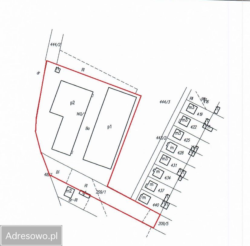 Hala/magazyn Denkówek. Zdjęcie 2