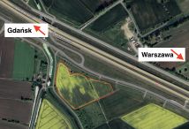 Działka inwestycyjna Cedry Małe. Zdjęcie 3