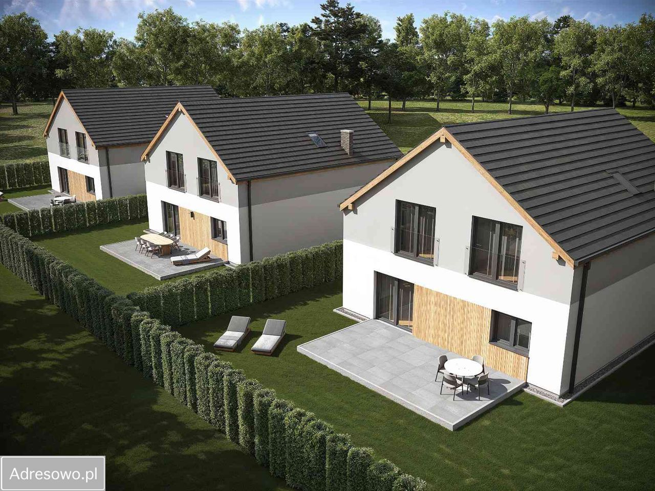 dom wolnostojący, 6 pokoi Rybarzowice, ul. Migdałowa. Zdjęcie 2