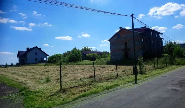 Działka budowlana Lisowice, ul. Ogrodowa