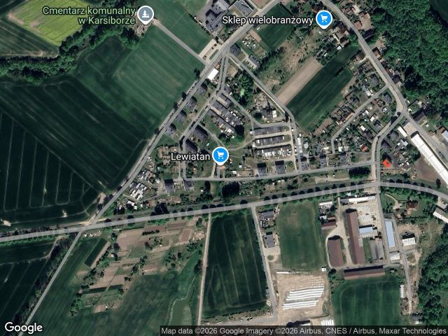 dom wolnostojący, 4 pokoje Karsibór, Osiedle. Zdjęcie 1