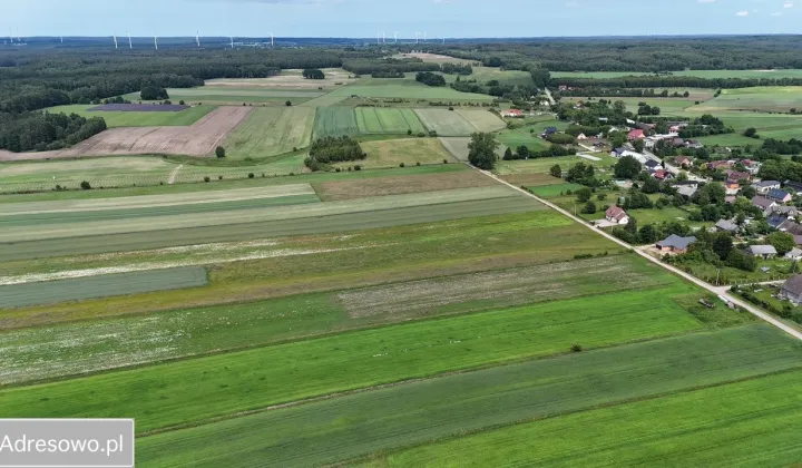 Działka rolna Kaczkowo
