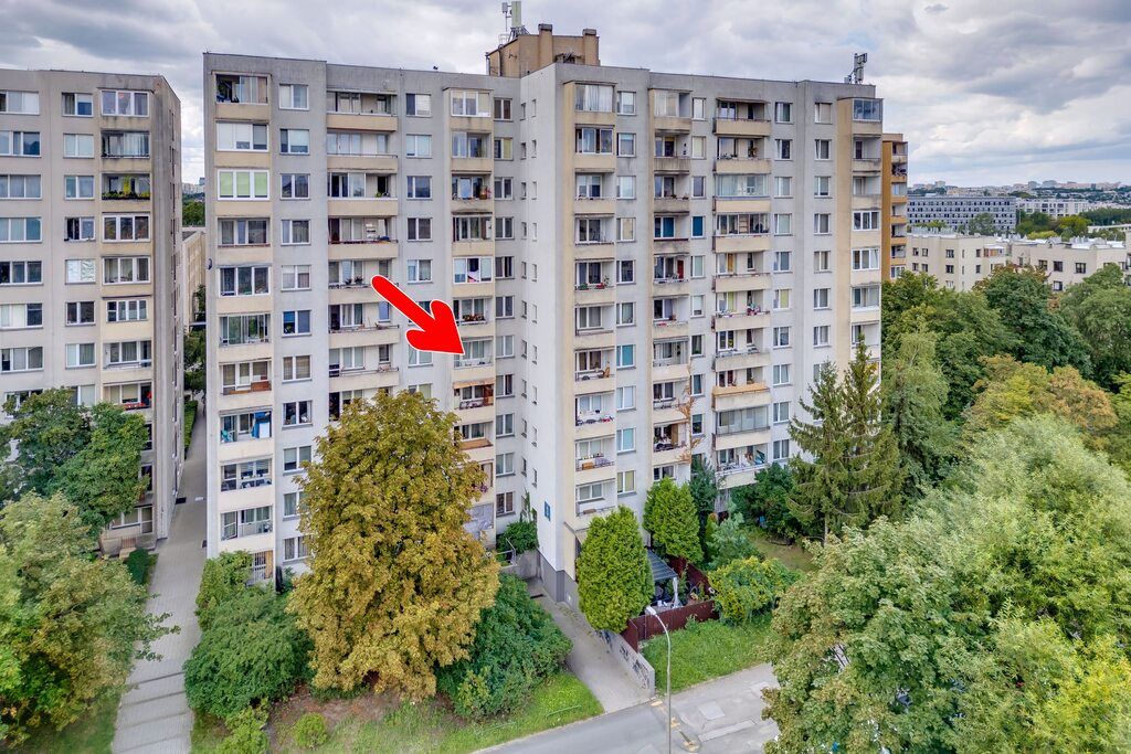 Mieszkanie 2-pokojowe Warszawa Mokotów, ul. Korczyńska. Zdjęcie 15