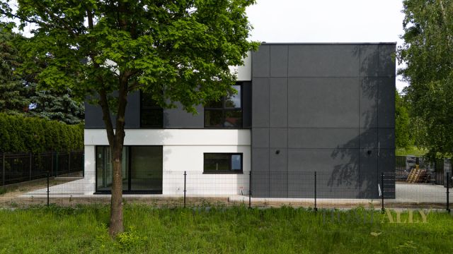 dom wolnostojący, 5 pokoi Konstancin-Jeziorna, ul. Pocztowa. Zdjęcie 1