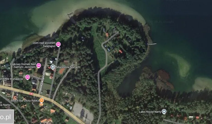 Działka inwestycyjna Narty