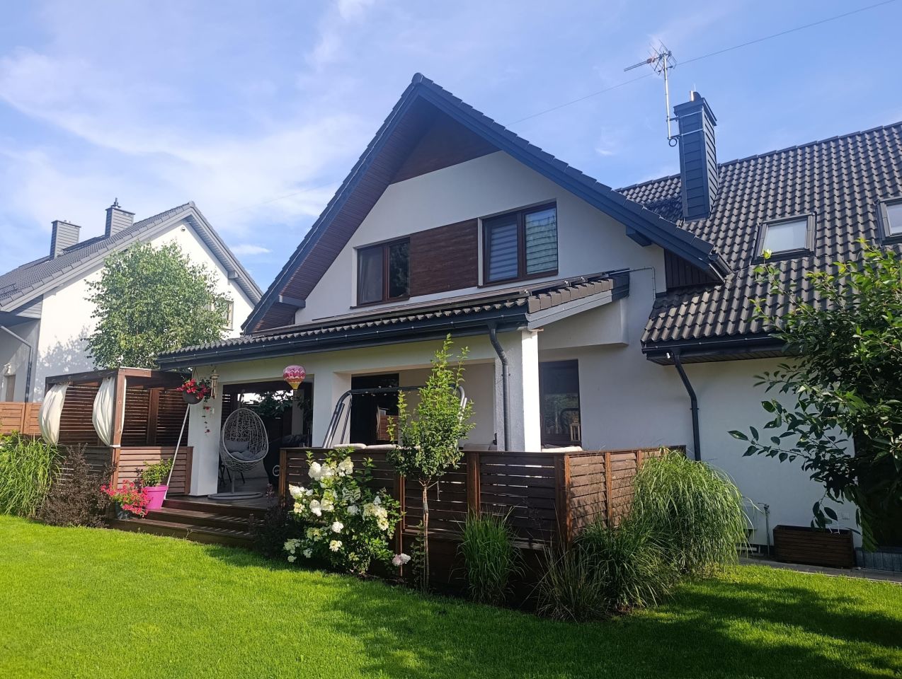 dom wolnostojący, 5 pokoi Wasilków