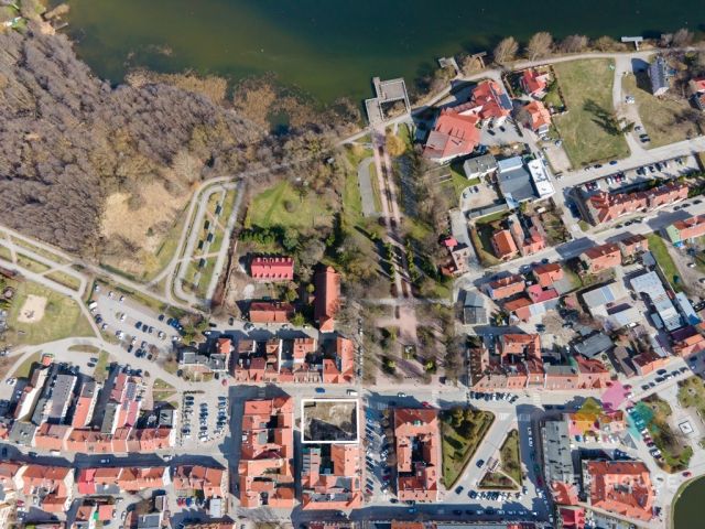 Działka budowlana Mrągowo, ul. Mały Rynek. Zdjęcie 1