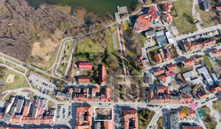 Działka budowlana Mrągowo, ul. Mały Rynek