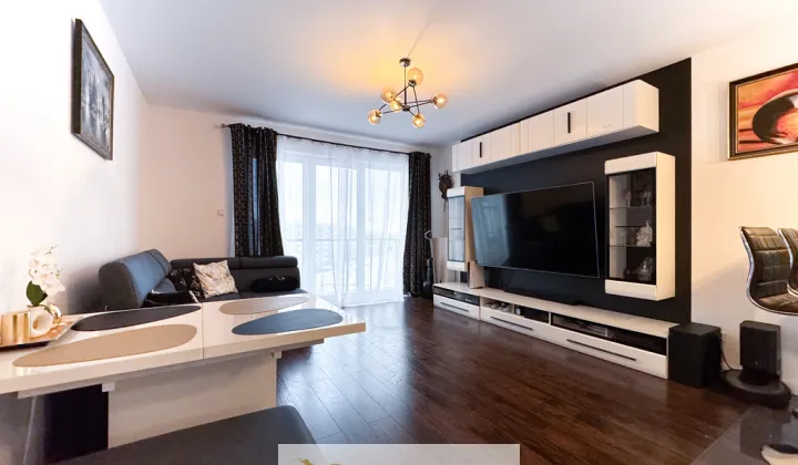 Mieszkanie 3-pokojowe Gdańsk Letnica, ul. Sucha