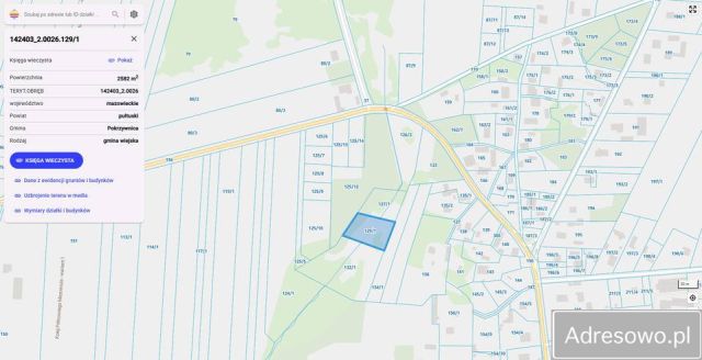 Działka rolna Pobyłkowo Małe. Zdjęcie 1