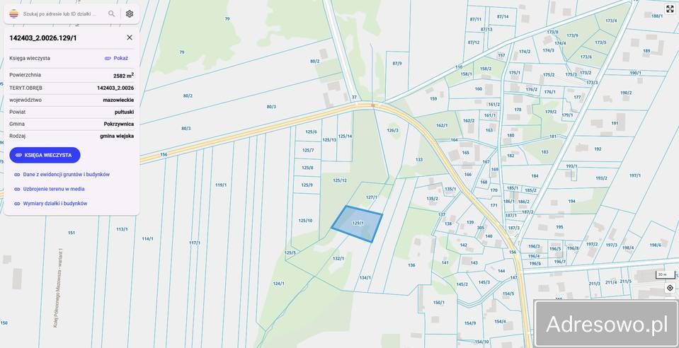 Działka rolna Pobyłkowo Małe. Zdjęcie 1