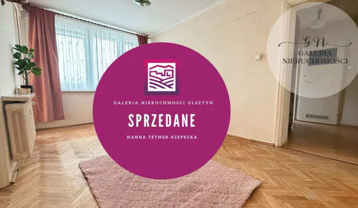 Mieszkanie 3-pokojowe Olsztyn, ul. Dworcowa