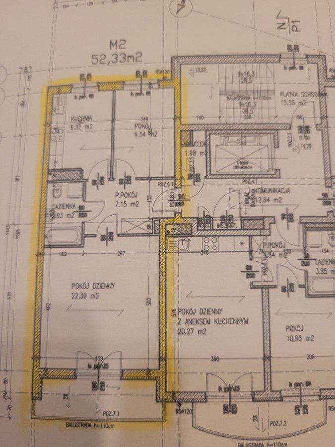 Mieszkanie 2-pokojowe Poznań Piątkowo, os. Stefana Batorego. Zdjęcie 18