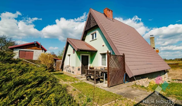 dom wolnostojący, 3 pokoje Grom