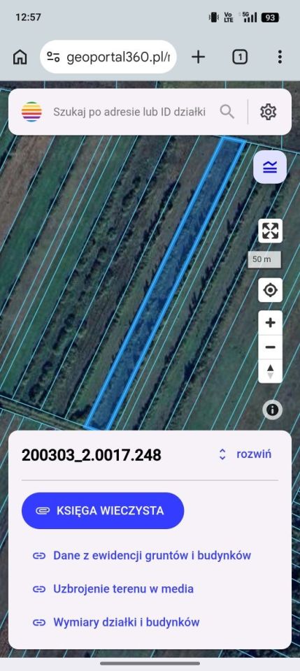 Działka rolna Knorozy. Zdjęcie 6