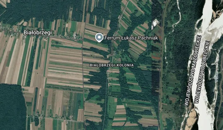 Działka budowlana Białobrzegi-Kolonia