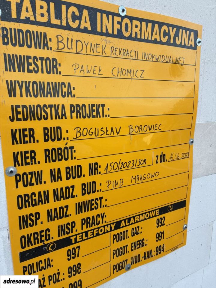 Działka Borowe. Zdjęcie 3